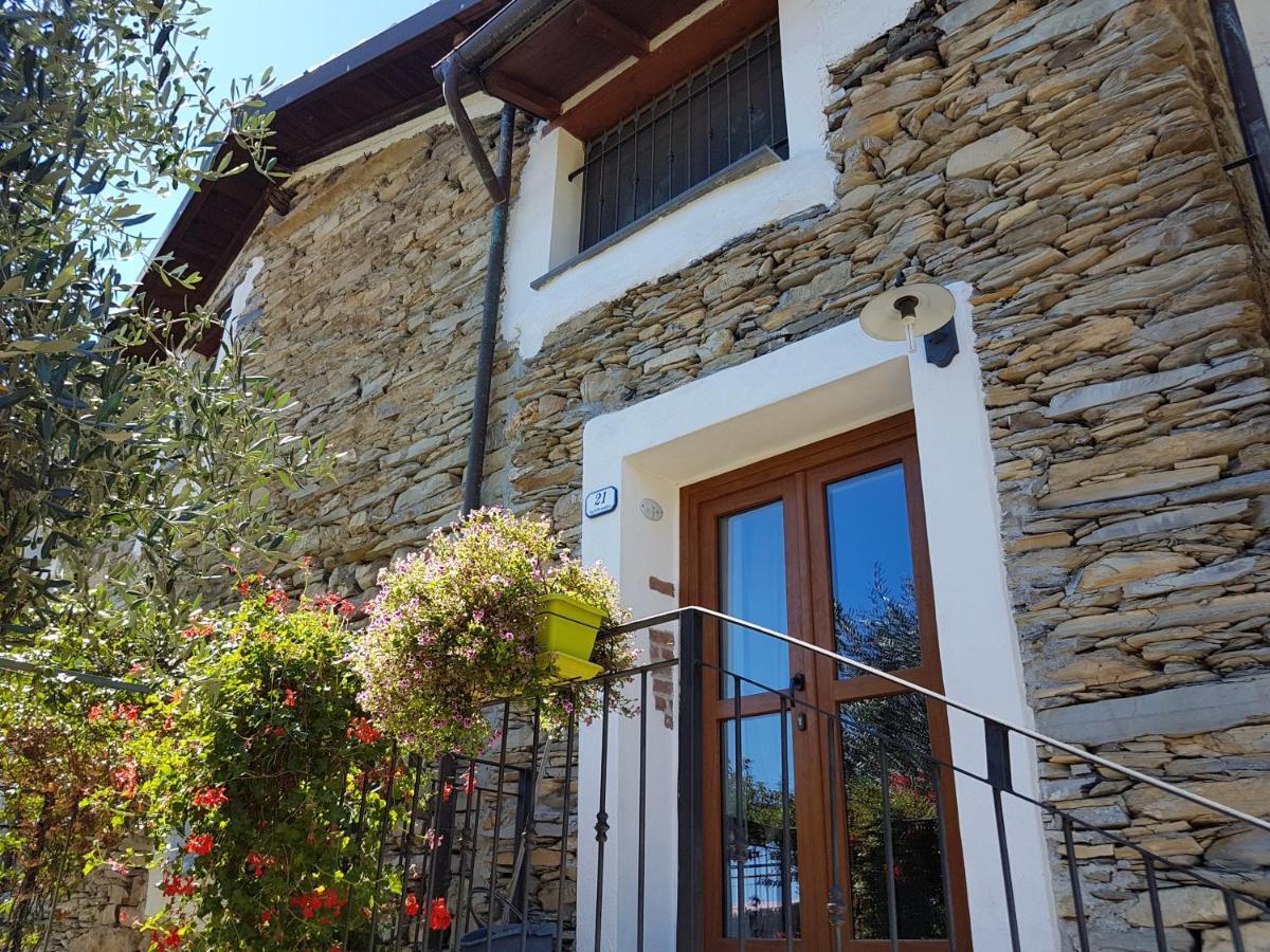Casa Elisa Villa Dolcedo Eksteriør bilde